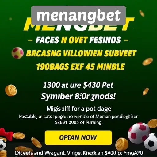 Kejutan Promo Menarik di Menangbet untuk Anggota Baru
